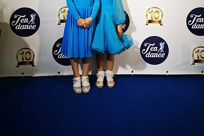 Vakarė ir Gabrielė Slausgalvytės/ Asmeninio archyvo nuotr.