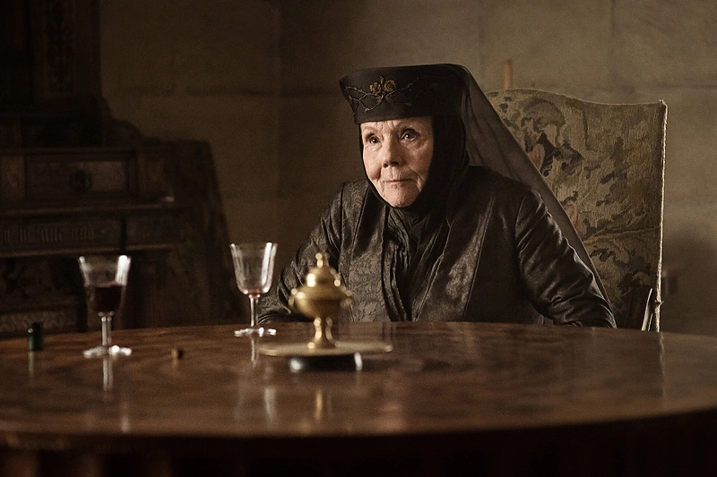 Dame Diana Rigg/ SCANPIX nuotr.