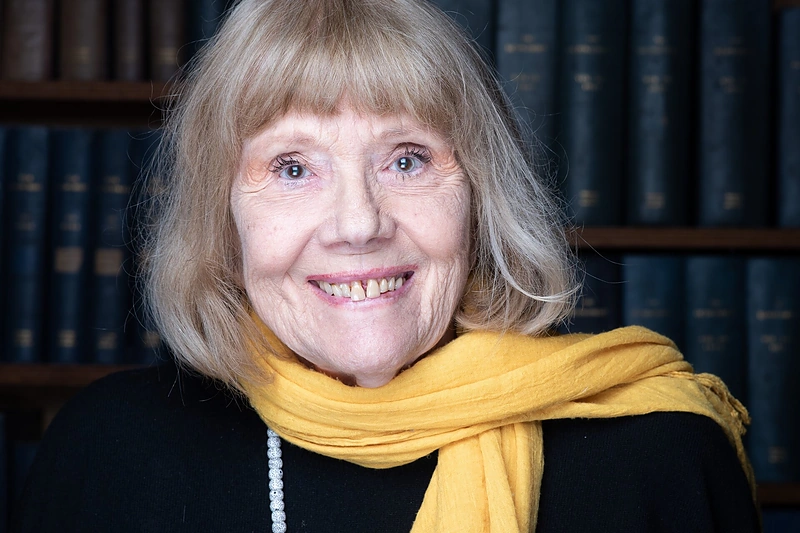 Dame Diana Rigg/ Vida press nuotr.