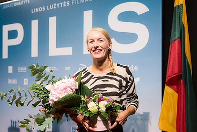 Lina Lužytė / Gretos Skaraitienės „ŽMONĖS Foto“ nuotr.