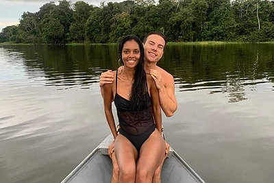 Benediktas Gylys ir Meline Possidonio / Asmeninio archyvo nuotr.