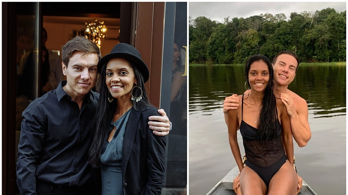 Benediktas Gylys ir Meline Possidonio / Dariaus Kučio ir asmeninio archyvo nuotr.