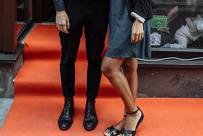 Benediktas Gylys ir Meline Possidonio / Dariaus Kučio nuotr.