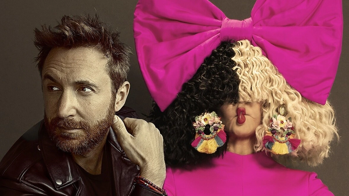 Davidas Guetta ir Sia / „Warner Music“ nuotr.