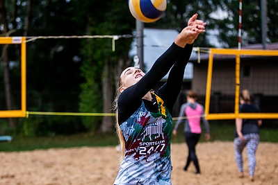 „Laimės kartos“ tinklinio turnyras / Irmanto Gelūno nuotr.