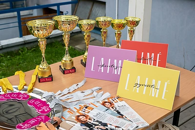 „Laimės kartos“ tinklinio turnyras / Irmanto Gelūno nuotr.