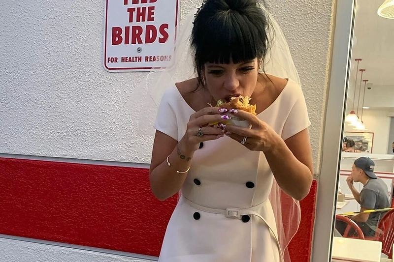 Lilly Alen ir Davido Harbouro vestuvės / Socialinių tinklų nuotr.