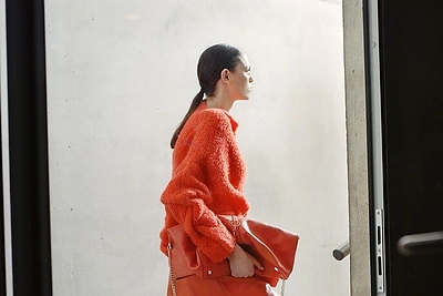 Ramunės Piekautaitės 2020-2021 m. rudens-žiemos kolekcija / Elenos Krukonytės nuotr.