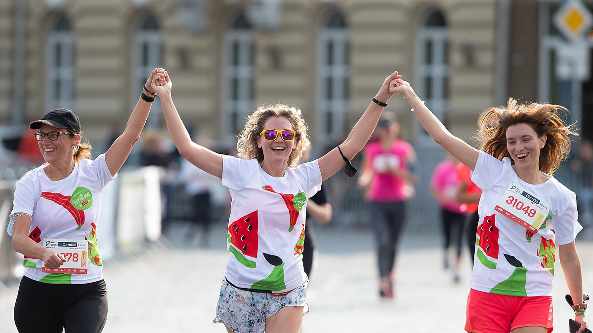 „Danske Bank Vilniaus maratonas“ (5 km bėgimas) / Organizatorių nuotr.
