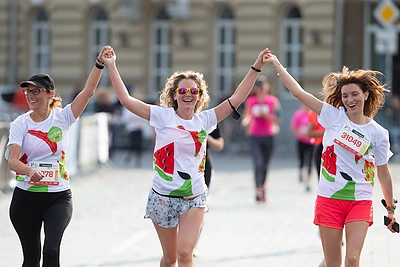 Vilniuje įsibėgėjo vienas didžiausių šių metų šalies bėgimų – „Danske Bank Vilniaus maratonas“