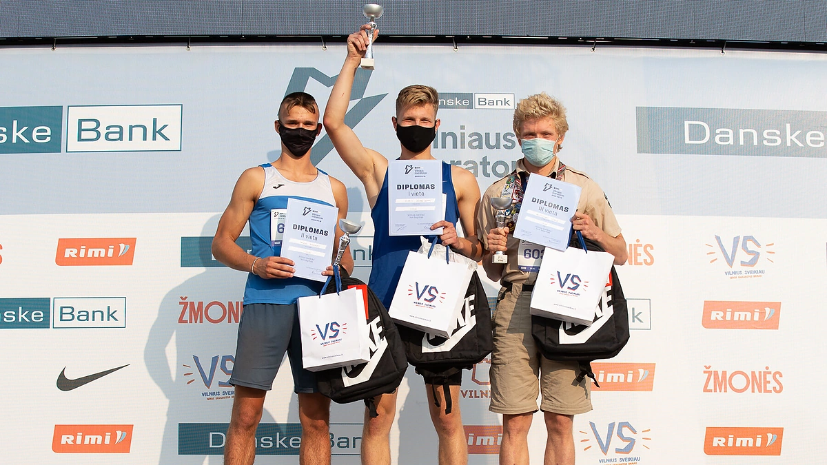 „Danske Bank Vilniaus maratonas“ / A.Didžbalio nuotr.