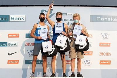 „Danske Bank Vilniaus maratonas“ skelbia pirmosios dienos nugalėtojus