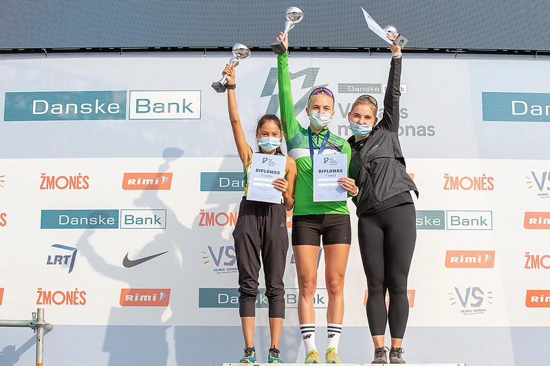 „Danske Bank Vilniaus maratonas“ / A.Didžbalio nuotr.