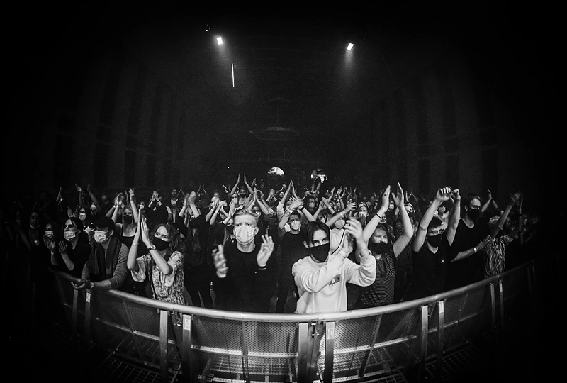 Grupės „Solo Amsablis“ koncertas / R.Šeškaičio nuotr.