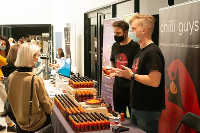 „Smart Pop Up“ renginys / Organizatorių nuotr.