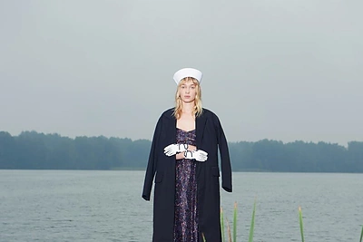 Lilija Larionova pristato naują drabužių kolekciją / Evelinos Daveikaitės nuotr.