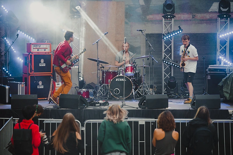 Festivalio „What's Next In Music?“ akimirkos / Manto Repečkos nuotr.