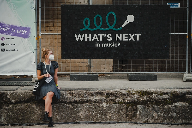 Festivalio „What's Next In Music?“ akimirkos / Manto Repečkos nuotr.