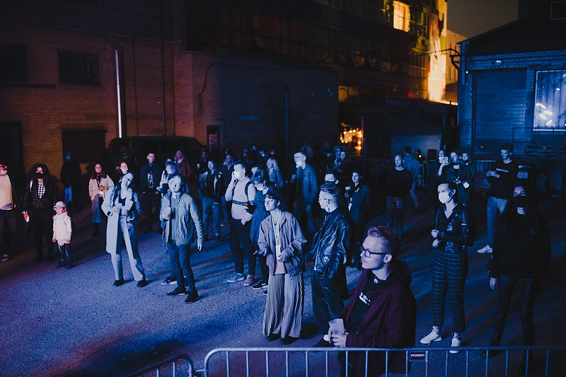 Festivalio „What's Next In Music?“ akimirkos / Manto Repečkos nuotr.