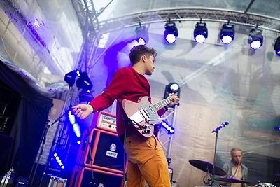 Festivalio „What's Next In Music?“ akimirkos / Manto Repečkos nuotr.