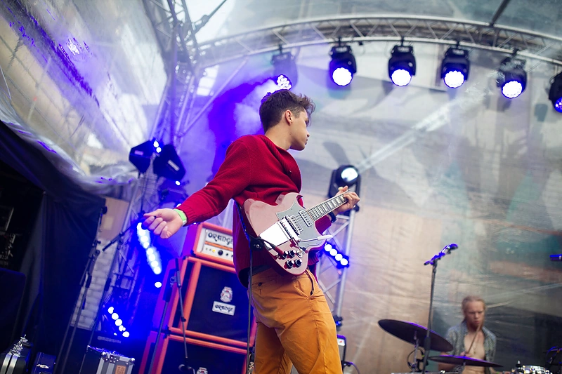 Festivalio „What's Next In Music?“ akimirkos / Manto Repečkos nuotr.