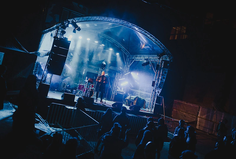 Festivalio „What's Next In Music?“ akimirkos / Manto Repečkos nuotr.