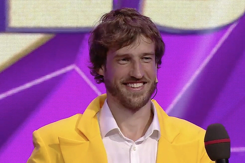 Simas Jasaitis projekte „Kaukės“/ LNK nuotr.