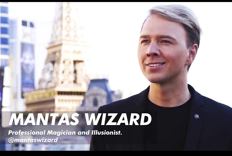 Mantas Wizard / Asmeninio albumo nuotr.