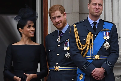 Princas Harry ir princas Williamas / SCANPIX nuotr.