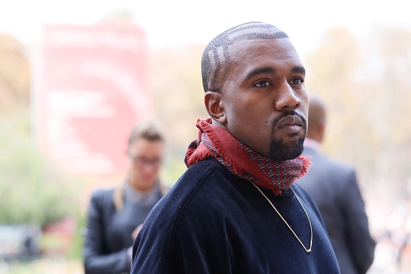 Kanye Westas / Vida Press nuotr.