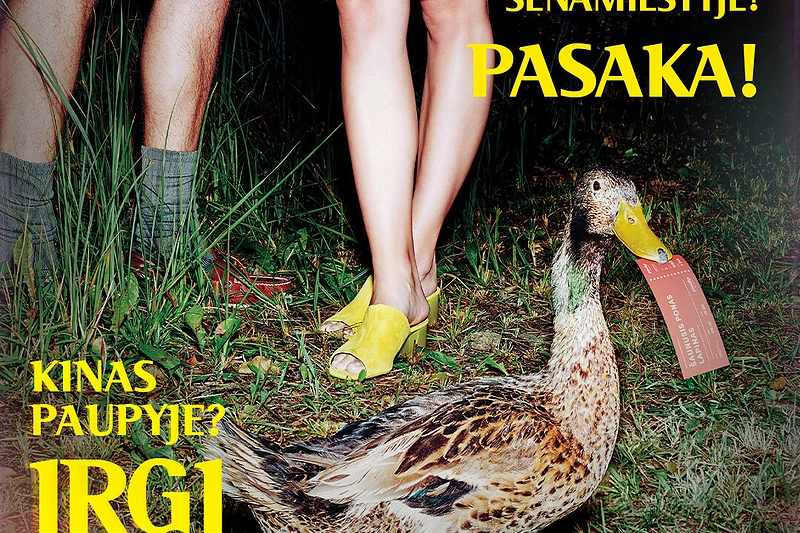 Kino teatro „Pasaka“ reklama