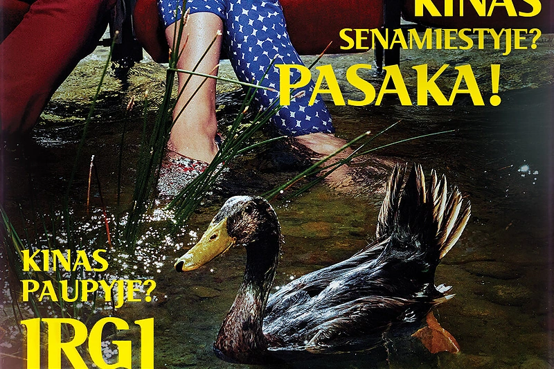 Kino teatro „Pasaka“ reklama