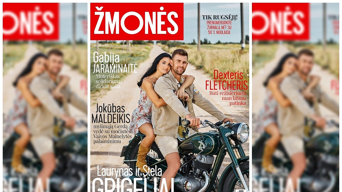 Laurynas ir Stela Grigeliai