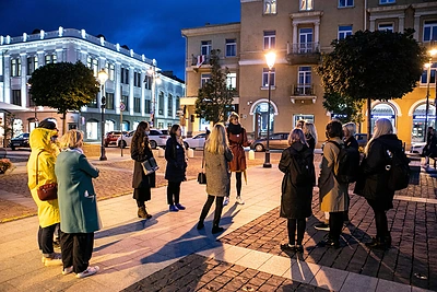 Naujojo kino teatro „Pasaka“ Paupyje atidarymas ir ekskursija/ Pauliaus Peleckio „ŽMONĖS Foto“ nuotr.