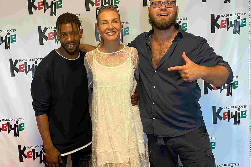 Dirty Vibezs, Agnė Sabulytė, Antanas Šilkūnas