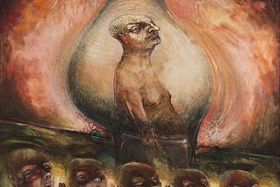 Sauliaus Urbonavičiaus-Samo kūrinys „Lempa“