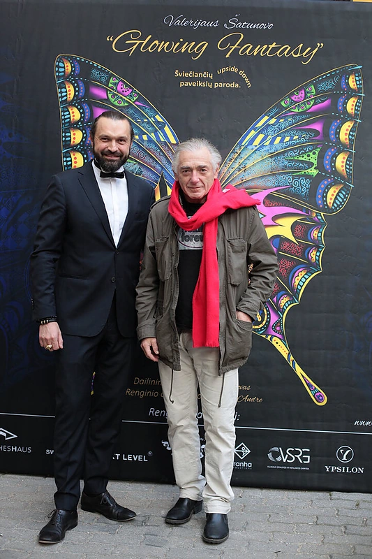 Valerijus Šatunovas ir Ilja Bereznickas