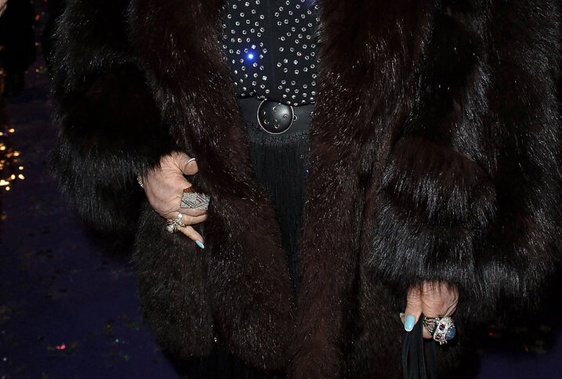 Jackie Stallone/ Vida press nuotr.