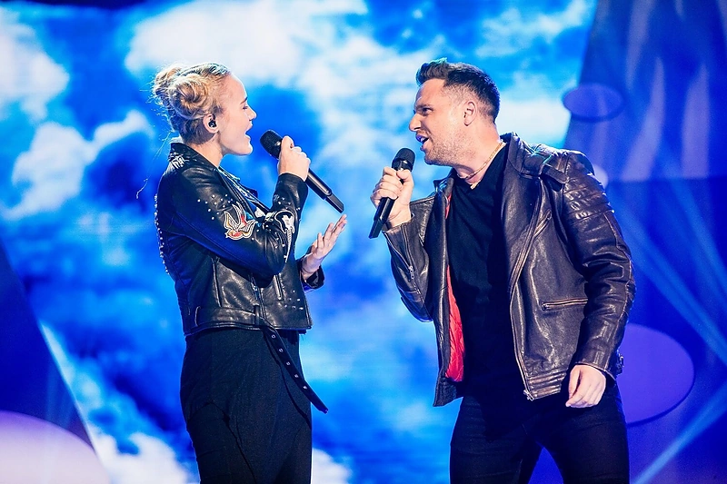 Vakarė Jarmalavičiūtė ir Edgaras Lubys/ J. Staceviciaus nuotr.