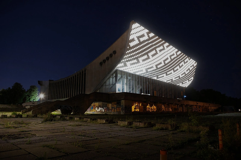 Animuota grafinė projekcija „Kilìmas“