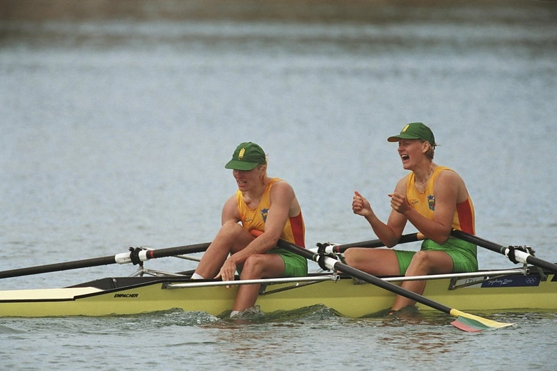 Birutė Šakickienė ir Kristina Poplavskaja / Mike'o Hewitto nuotr.