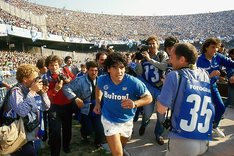 Kadras iš filmo „Diego Maradona“