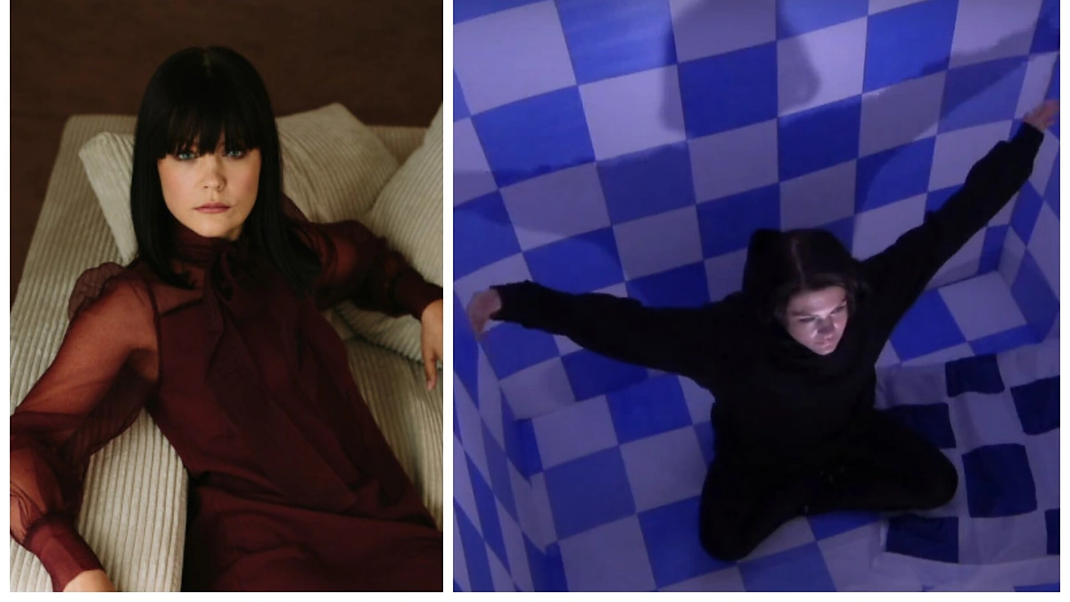 Monika Dirsytė atlieka 24 val. trukmės performansą „SOS“