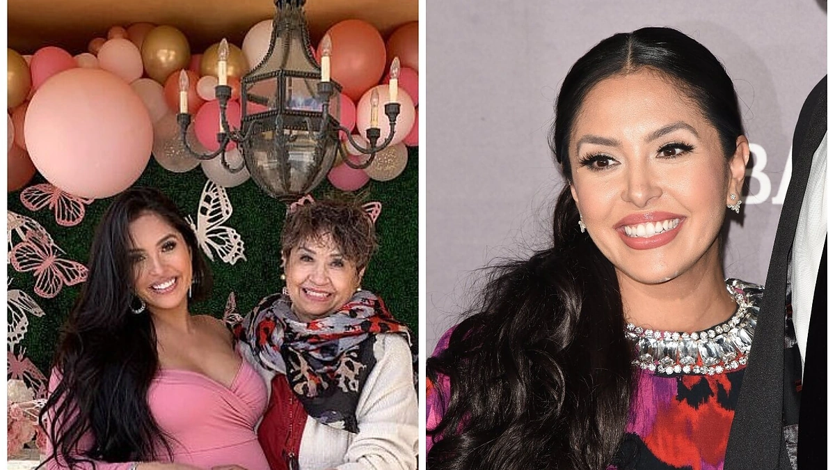 Sofia Laine ir Vanessa Bryant / Vida Press ir socialinių tinklų nuotr.