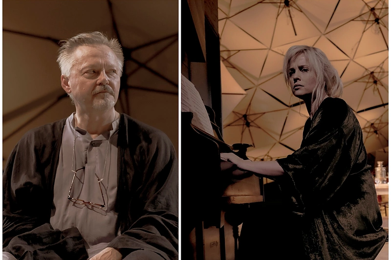 Darius Meškauskas ir Inga Jankauskaitė / Mārtińšo Vilkārsio nuotr.