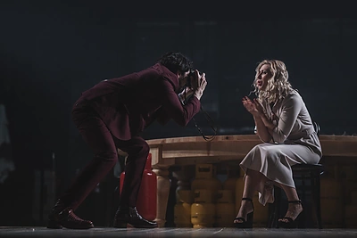 Edvardas Brazys ir Eglė Jackaitė / Kemel photography nuotr.