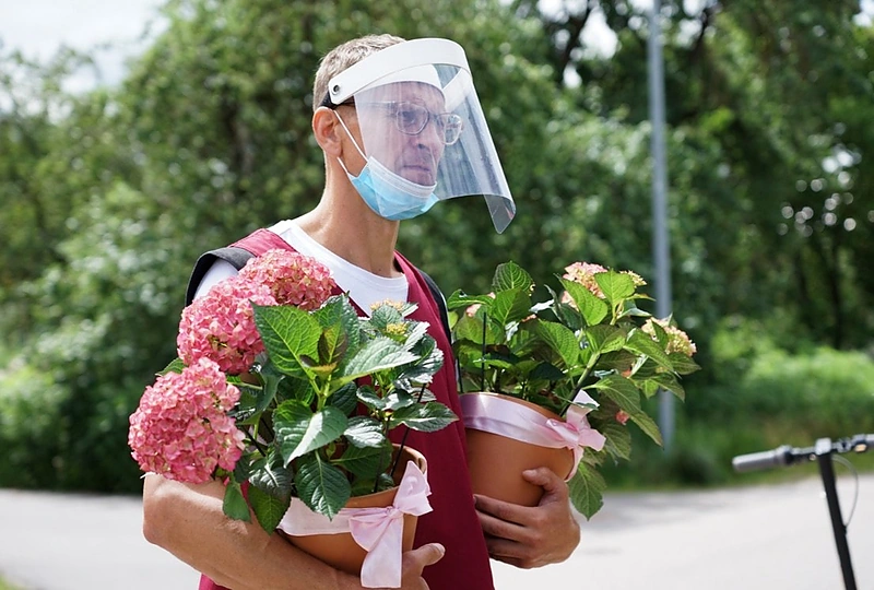 Filmo „Robertėlis“ kadras / „Singing fish“ nuotr.