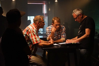 Filmo „Robertėlis“ kadras / „Singing fish“ nuotr.