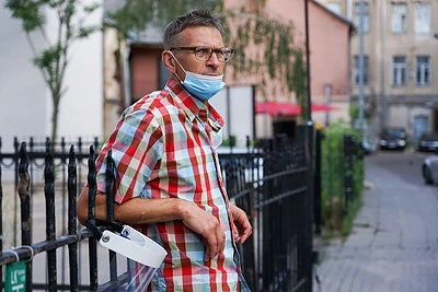 Filmo „Robertėlis“ kadras / „Singing fish“ nuotr.