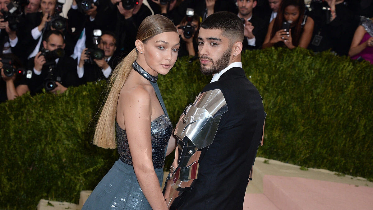 Gigi Hadid ir Zaynas Malikas / Vida Press nuotr.
